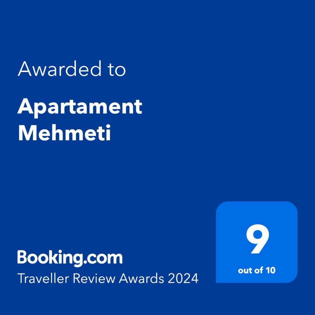 Apartament Mehmeti Ulcinj Eksteriør billede