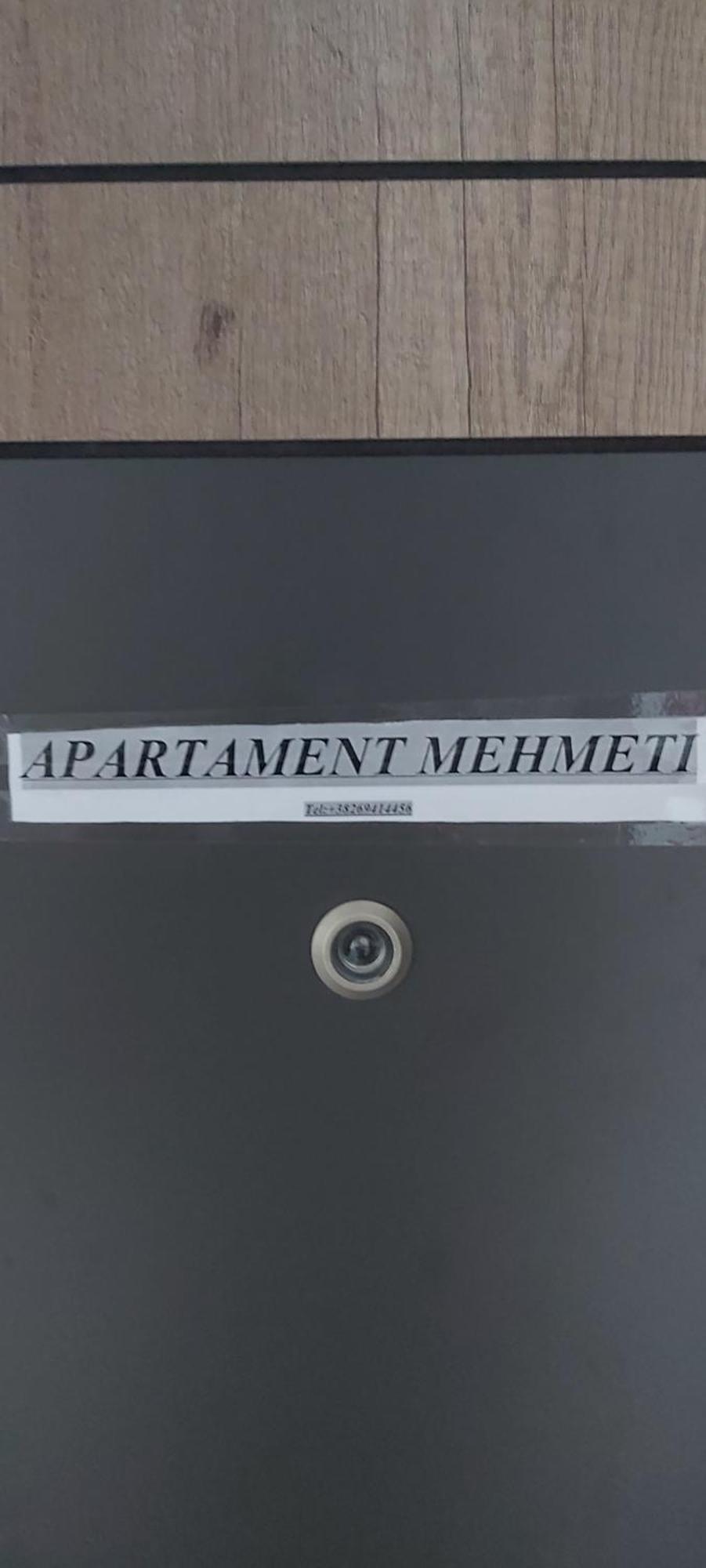 Apartament Mehmeti Ulcinj Eksteriør billede