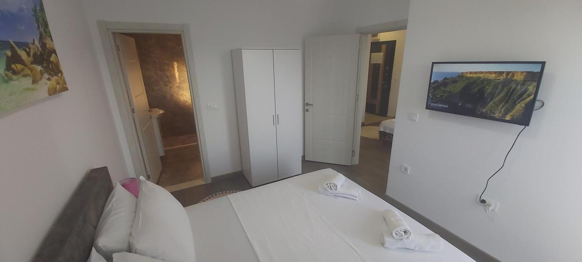 Apartament Mehmeti Ulcinj Eksteriør billede
