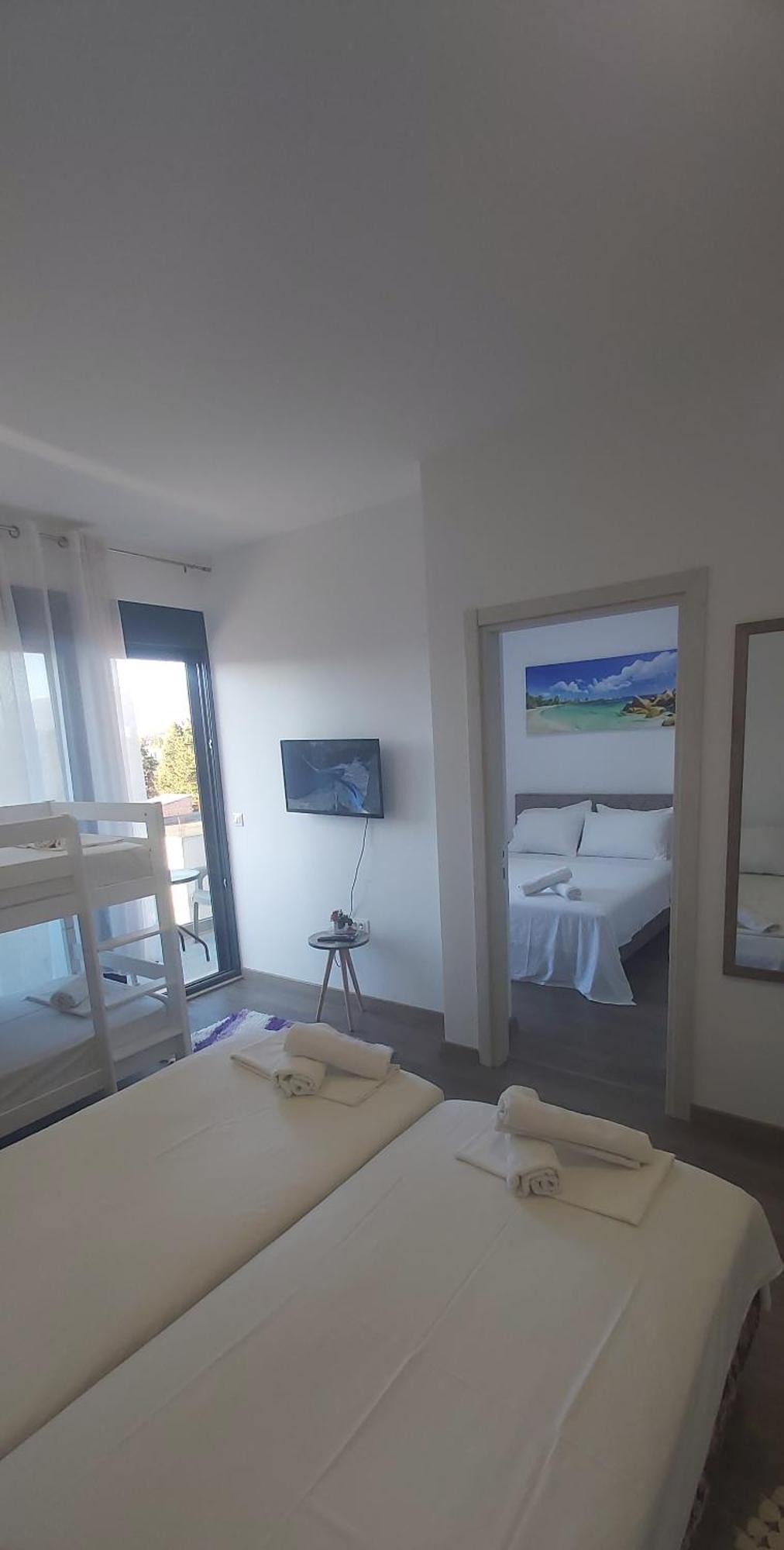 Apartament Mehmeti Ulcinj Eksteriør billede
