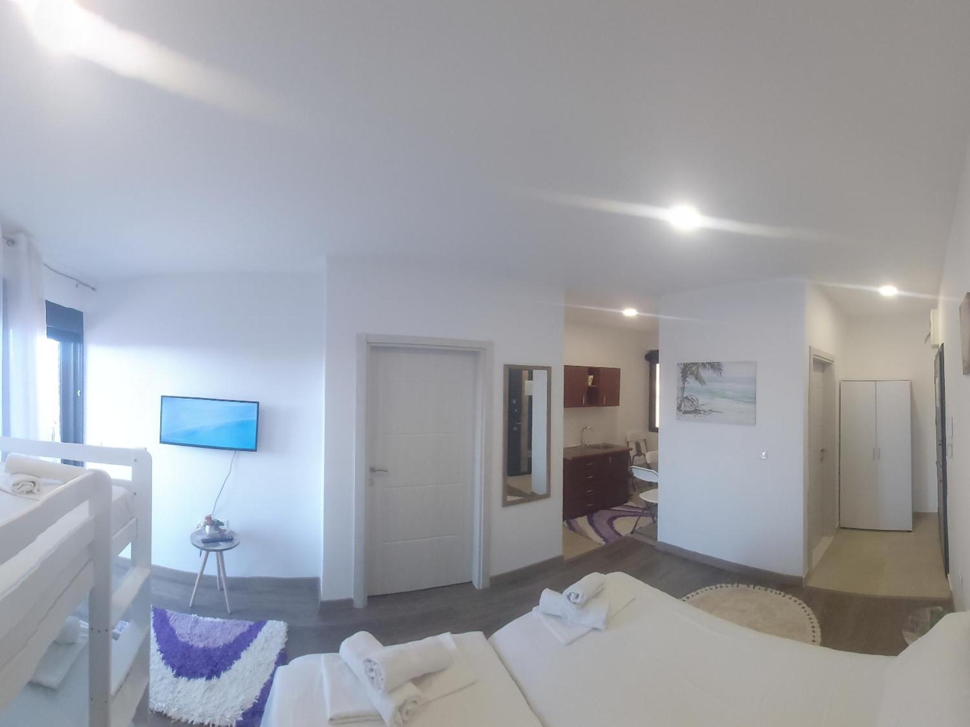Apartament Mehmeti Ulcinj Eksteriør billede