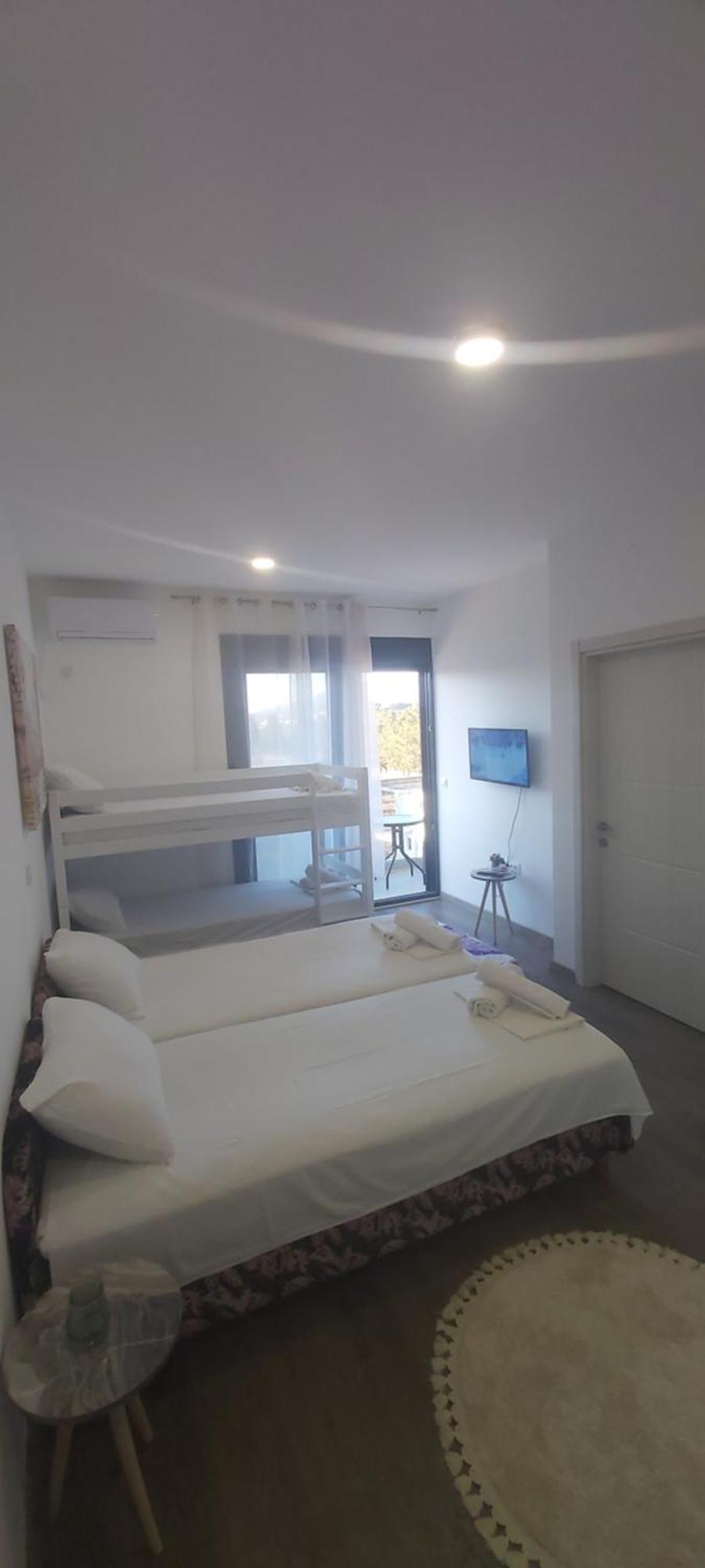 Apartament Mehmeti Ulcinj Eksteriør billede